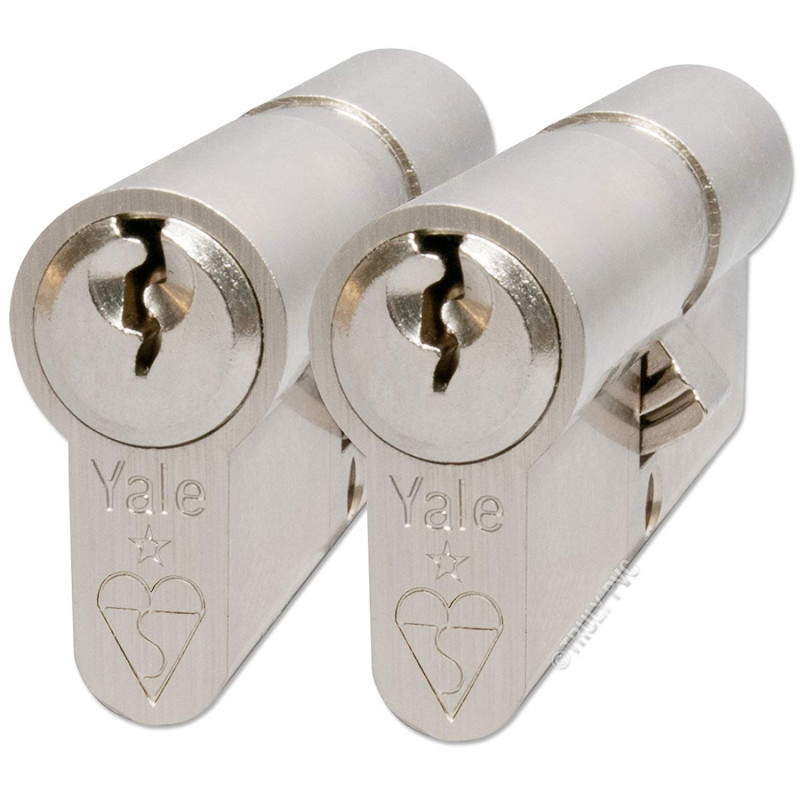 Cerradura cilíndrica Yale 70 mm