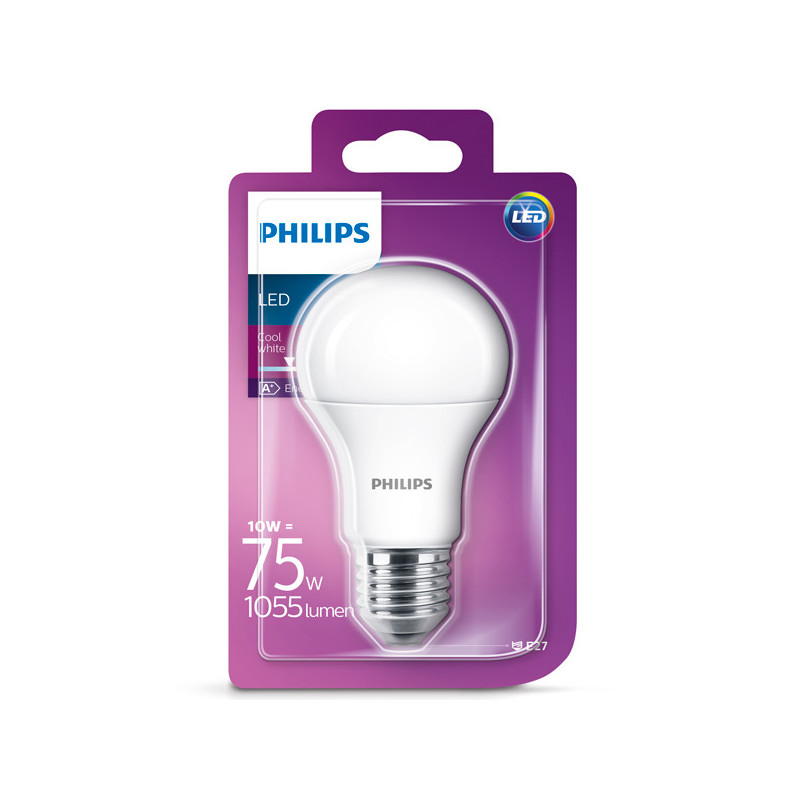 Bombilla LED E27 10W Philips