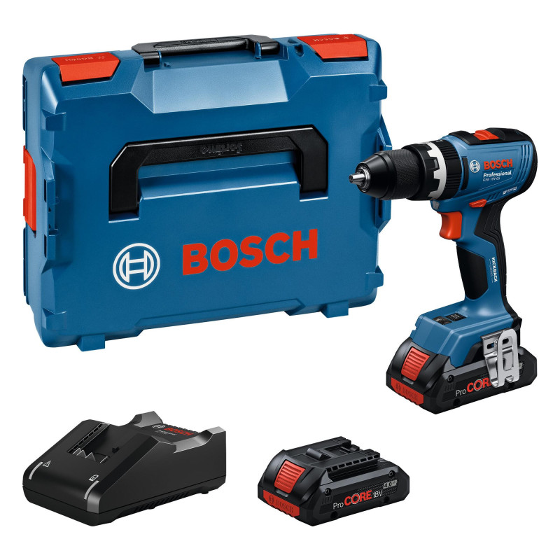 Taladro percutor 18V Bosch