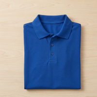 Polos manga corta