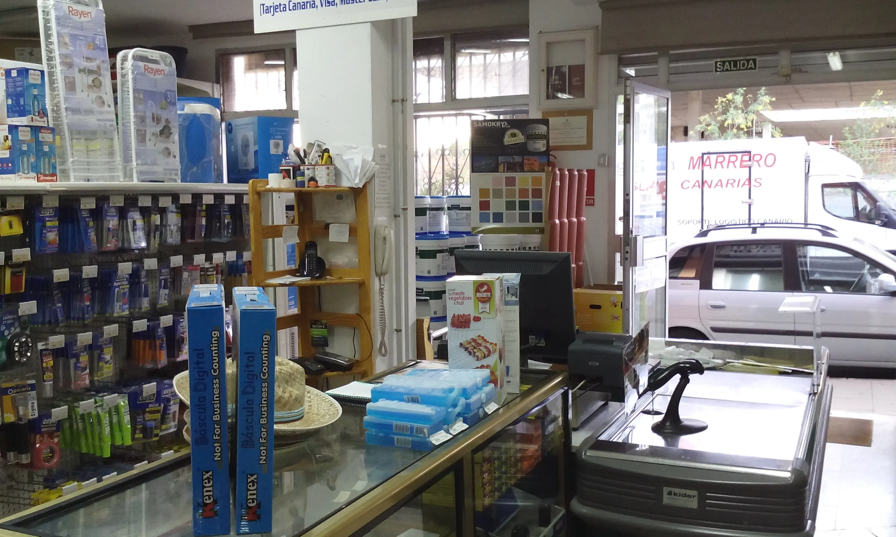 imagen de la tienda